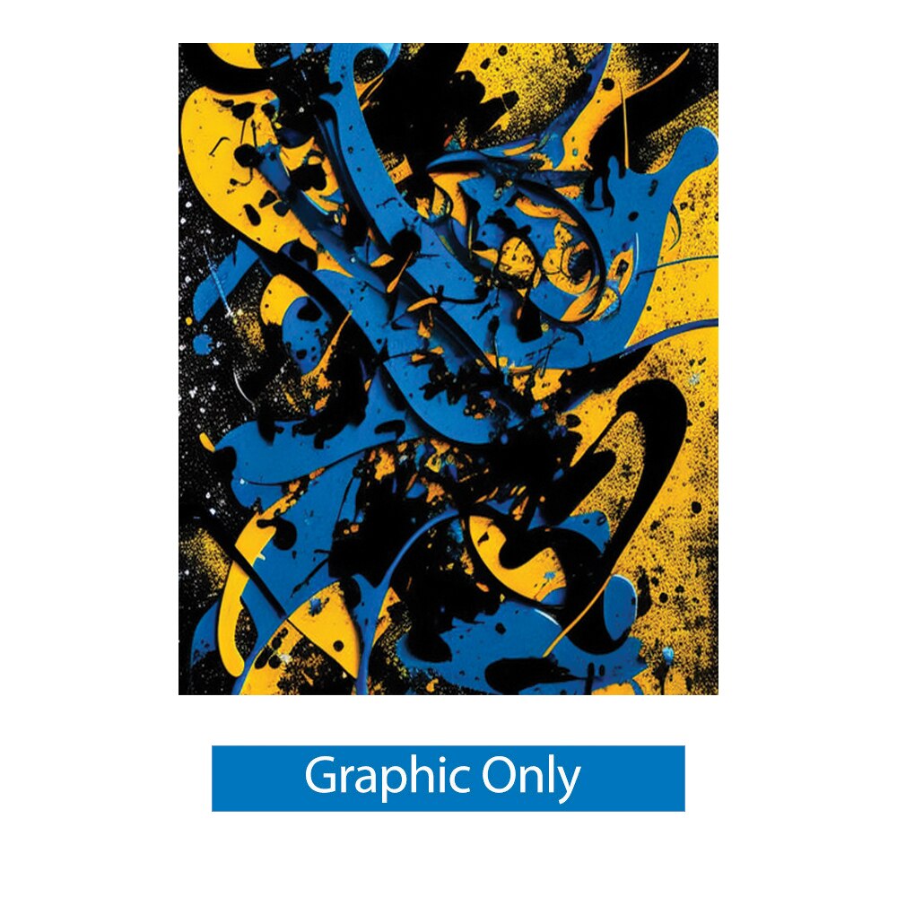 Vail 60S Wall Fabric Frames - Wall Mounted (60MM SEG Extrusion) — Graphic Only